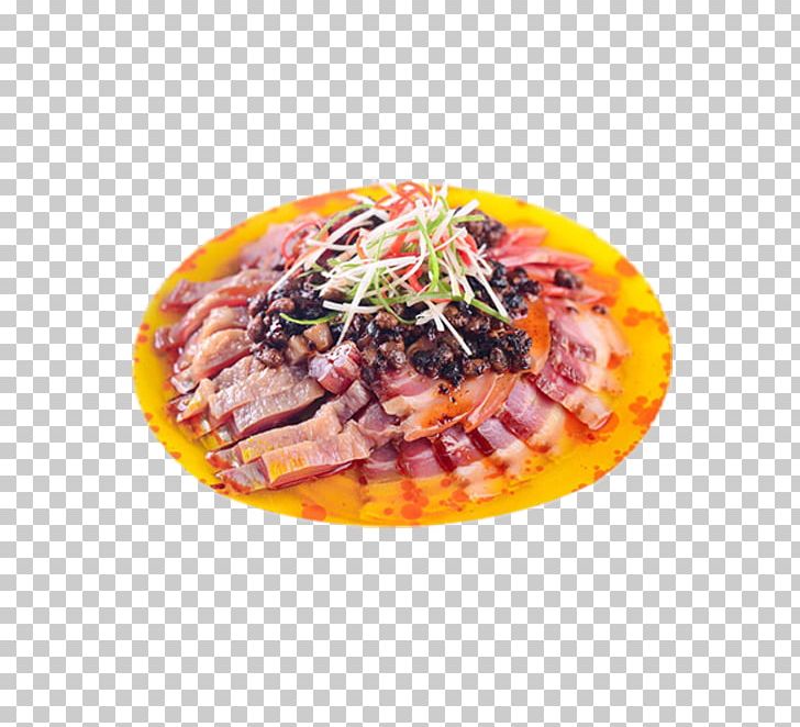 Korean Cuisine Bacon Salt-cured Meat Steaming Food PNG, Clipart, Bacon, Cartoon Lobster, Cuisine, Dish, Douchi Free PNG Download
