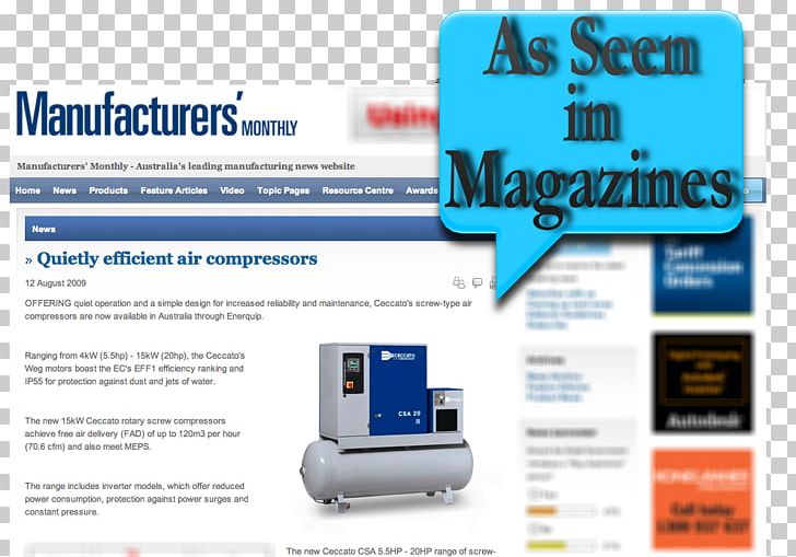 Rotary-screw Compressor Compressor De Ar Machine PNG, Clipart,  Free PNG Download