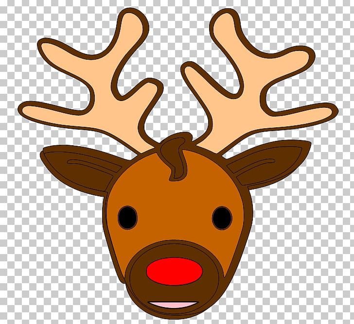 Santa Claus's Reindeer PNG, Clipart, Cartoon, Child, Christmas, Deer, Email Free PNG Download