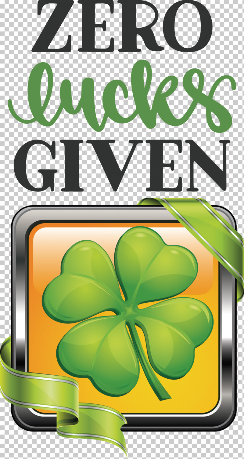 Zero Lucks Given Lucky Saint Patrick PNG, Clipart,  Free PNG Download