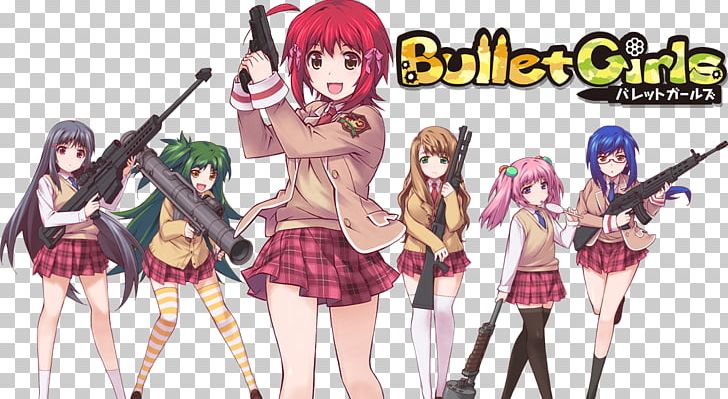 Bullet Girls 2 PlayStation Vita Game PNG, Clipart, 2014, Action Figure, Anime, Bullet Girls, Bullet Girls 2 Free PNG Download