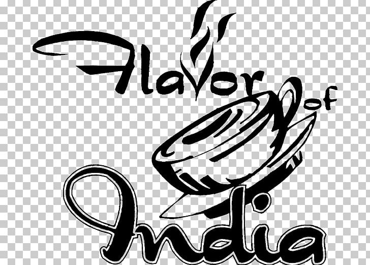 Flavor Of India Indian Cuisine Pakora Restaurant PNG, Clipart, Art, Artwork, Bhelpuri, Black, Black And White Free PNG Download