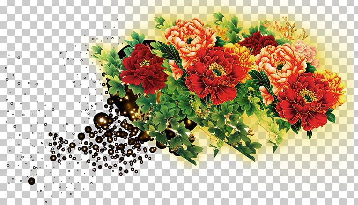 Floral Design Mid-Autumn Festival Poster PNG, Clipart, Artificial Flower, Autumn, Change, Chrysanths, Fest Free PNG Download