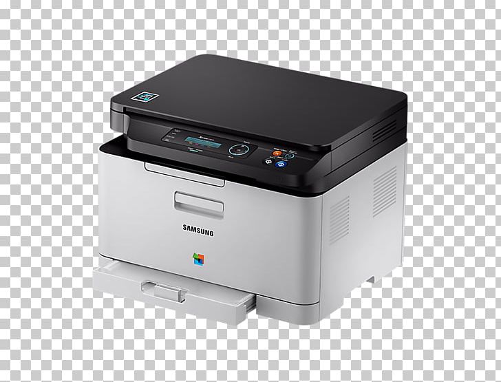 Hewlett-Packard Samsung Xpress C480 Multi-function Printer Laser Printing PNG, Clipart, Brands, Color Printing, Ecofriendly, Electronic Device, Electronics Free PNG Download
