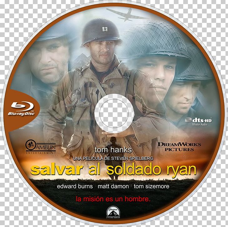 Saving Private Ryan Tom Hanks DVD Blu-ray Disc YouTube PNG, Clipart, Bluray Disc, Compact Disc, Cover Art, Download, Dvd Free PNG Download
