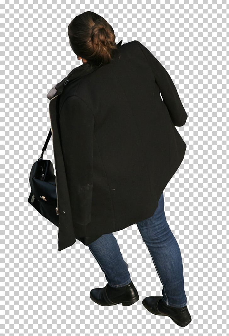 Woman Girl PNG, Clipart, 2d Computer Graphics, Above, Bag, Black, Coat Free PNG Download