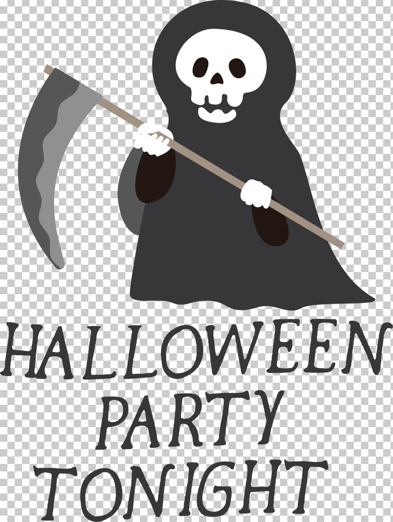 Halloween Halloween Party Tonight PNG, Clipart, Behavior, Biology, Character, Halloween, Human Free PNG Download