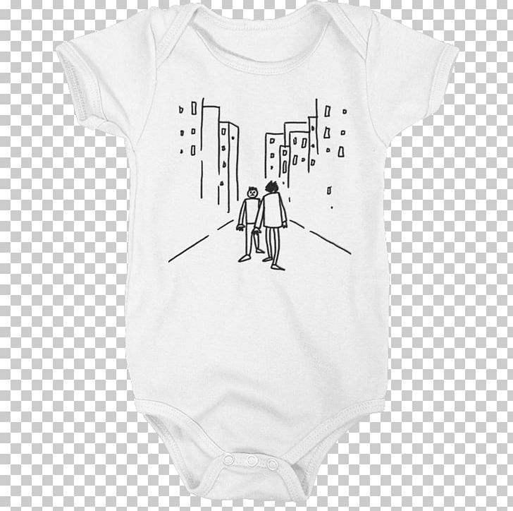 Baby & Toddler One-Pieces T-shirt White Sleeve Font PNG, Clipart, Baby Products, Baby Toddler Clothing, Baby Toddler Onepieces, Black, Black And White Free PNG Download