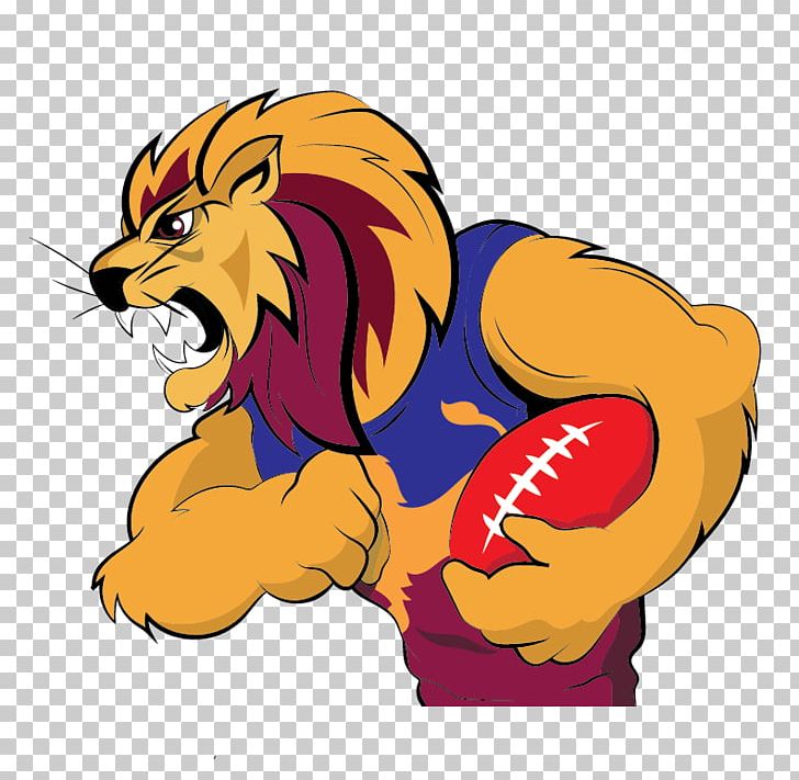 Brisbane Lions Australian Football League Detroit Lions PNG, Clipart, Animals, Art, Australian Football League, Australian Rules Football, Big Cats Free PNG Download