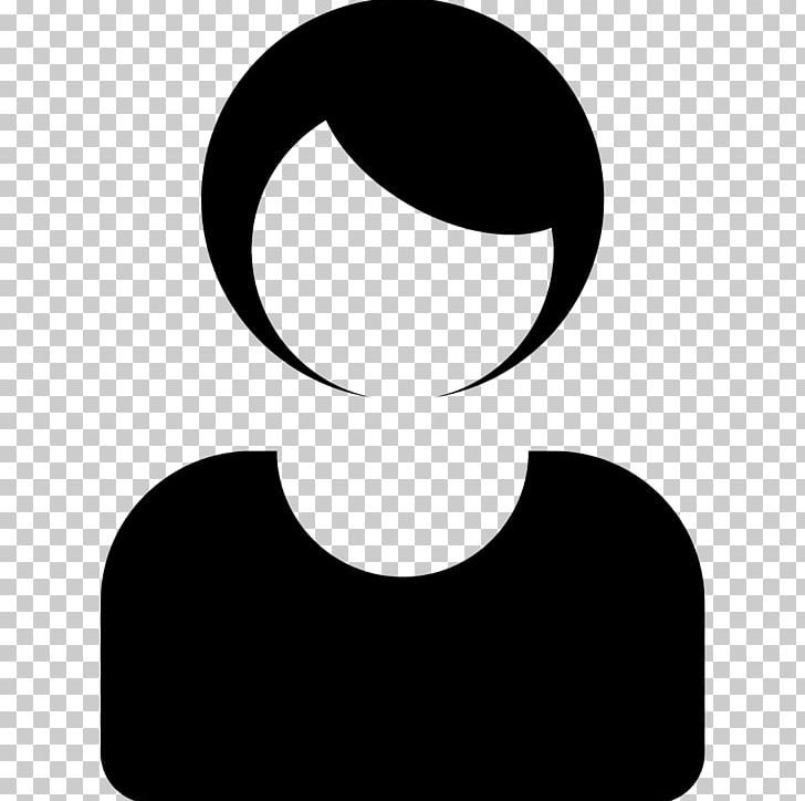 Computer Icons Woman PNG, Clipart, Avatar, Black, Black And White, Businessperson, Circle Free PNG Download