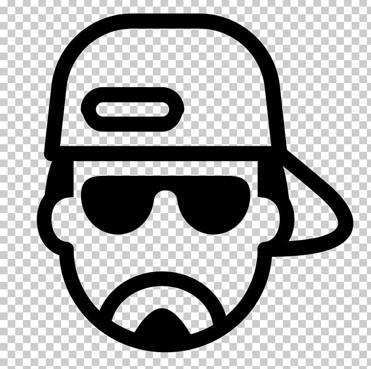 Rapper Hip Hop Music PNG, Clipart, Battle Rap, Black And White, Computer Icons, Eyewear, Face Free PNG Download