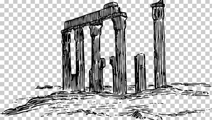 Ruins Borders And Frames PNG, Clipart, Art, Black And White, Borders And Frames, Column, Computer Icons Free PNG Download