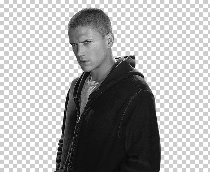 Wentworth Miller Michael Scofield Prison Break Lincoln Burrows Dr. Sara Tancredi PNG, Clipart, Black And White, Film, Hoodie, Miscellaneous, Monochrome Free PNG Download
