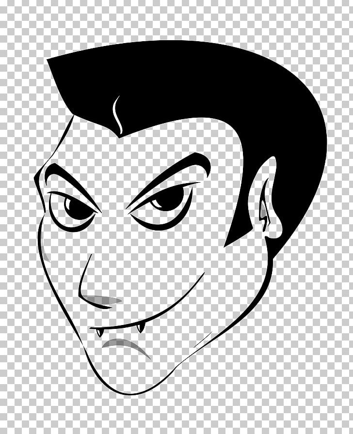 Count Dracula Vampire PNG, Clipart, Artwork, Black, Black And White, Eye, Face Free PNG Download