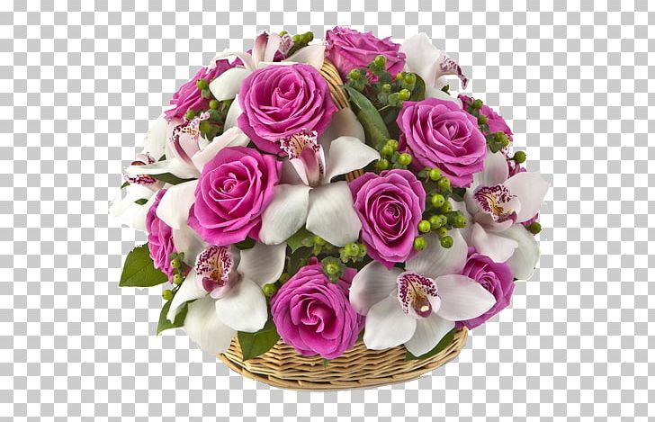 Flower Bouquet Cut Flowers Basket Rose PNG, Clipart, Artificial Flower, Basket, Cut Flowers, Floral Design, Floristry Free PNG Download