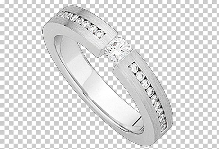 Wedding Ring Engagement Ring Diamond Tension Ring PNG, Clipart, Body Jewelry, Brilliant, Carat, Cubic Zirconia, Diamond Free PNG Download