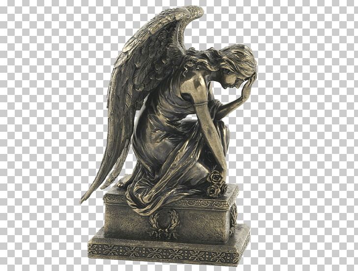 Angel Of Grief Bronze Sculpture Michael Figurine Statue PNG, Clipart, Angel, Angel Of Grief, Angel Statue, Archangel, Bronze Free PNG Download
