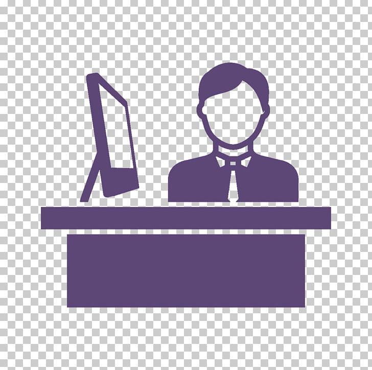 Computer Icons Desk Receptionist Employment Office PNG, Clipart, Blog, Brand, Business, Businessperson, Communication Free PNG Download