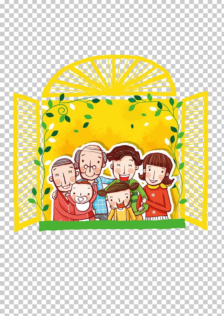 Family Cartoon Happiness Illustration PNG, Clipart, Art, Child, Encapsulated Postscript, Family, Family Tree Free PNG Download