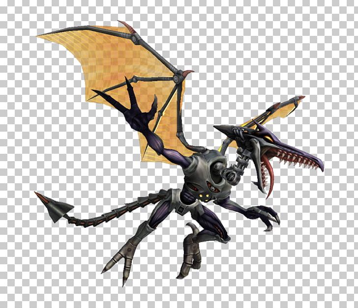 Super Smash Bros. Brawl Metroid Wii Ridley Dragon PNG, Clipart,  Free PNG Download
