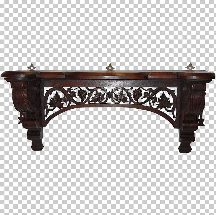 Table Furniture Shelf Antique Wall PNG, Clipart, Antique, Antique Furniture, Bracket, Carving, Coat Hat Racks Free PNG Download