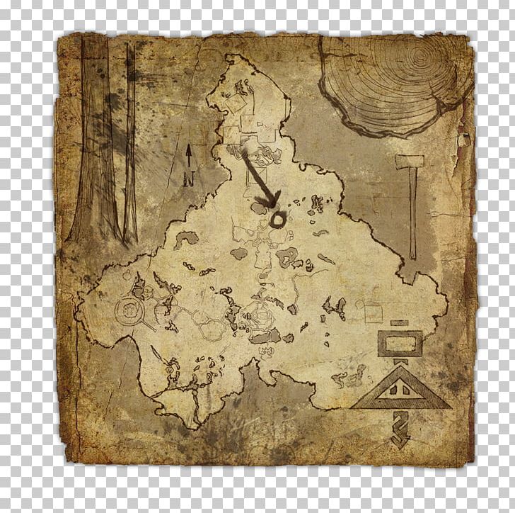 map of the shivering isles
