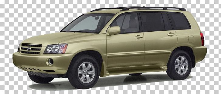 2002 Toyota Highlander V6 Car Sport Utility Vehicle PNG, Clipart, 2002 Toyota Highlander Suv, Automatic Transmission, Automotive Exterior, Automotive Tire, Brand Free PNG Download