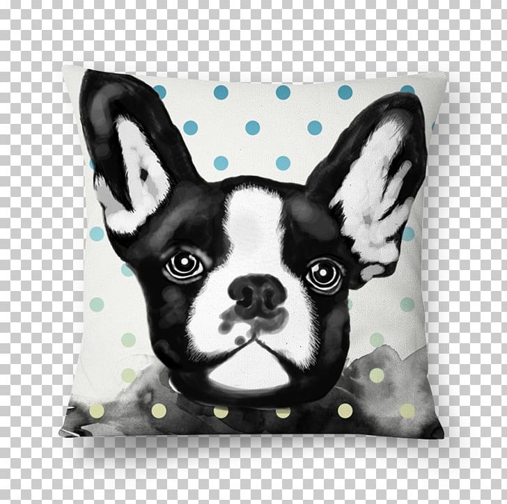 Boston Terrier Cushion Throw Pillows French Bulldog PNG, Clipart, Art, Beauty, Boston Terrier, Bulldog, Carnivoran Free PNG Download