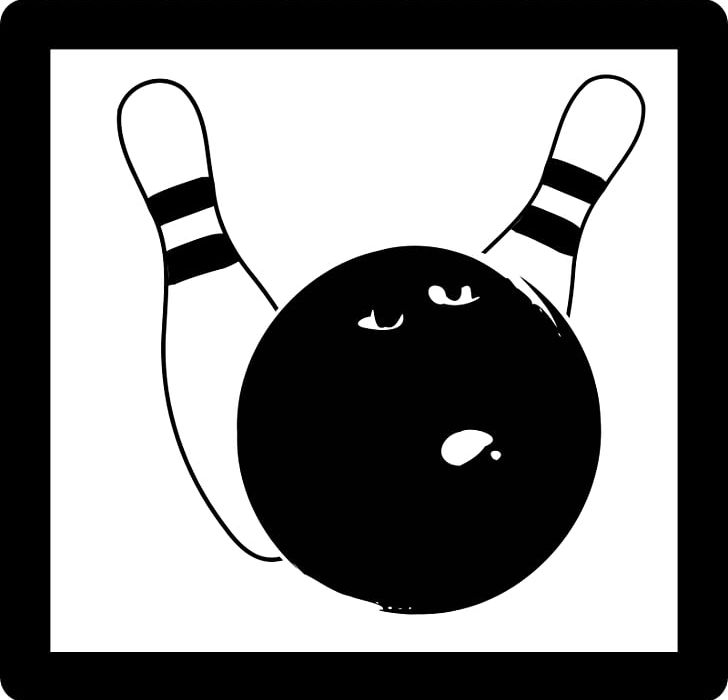 Bowling Pin Bowling Ball PNG, Clipart, Ball, Black, Black And White, Bowling, Bowling Ball Free PNG Download