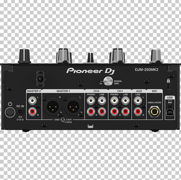 DJ Mixer Pioneer DJ DJM-250MK2 Audio Mixers Pioneer DJM-250MK2 PNG, Clipart, Audio, Audio Equipment, Disc Jockey, Electronics, Fade Free PNG Download