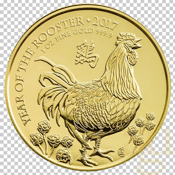 Royal Mint Bullion Coin Lunar Series Britannia PNG, Clipart, Bird, Britannia, Bullion, Bullion Coin, Chicken Free PNG Download