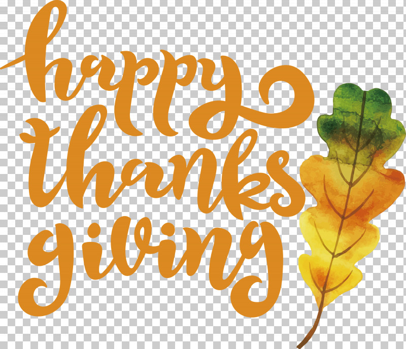 Happy Thanksgiving PNG, Clipart, Biology, Calligraphy, Flower, Fruit, Happiness Free PNG Download