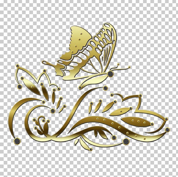 Butterfly Gold PNG, Clipart, Art, Butterfly, Clothing, Download, Encapsulated Postscript Free PNG Download