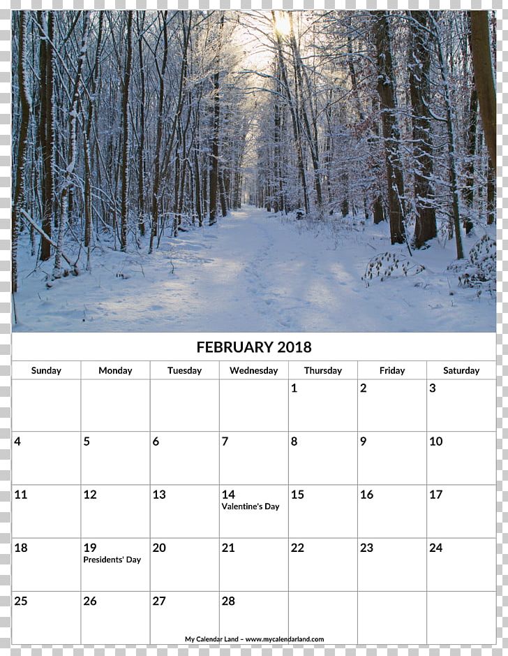Calendar Winter Solstice Forest Cold PNG, Clipart, 2017, 2018, Calendar, Cold, December Free PNG Download