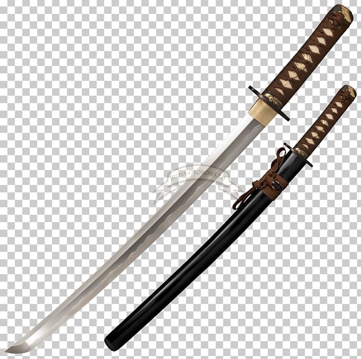 Knife Wakizashi Cold Steel Japanese Sword Katana PNG, Clipart, Blade, Cold, Cold Steel, Cold Weapon, Crane Free PNG Download