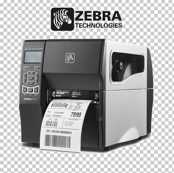 Zebra Technologies Label Printer Barcode Printer Thermal-transfer Printing PNG, Clipart, Barcode, Barcode Printer, Dots Per Inch, Electronic Device, Electronics Free PNG Download