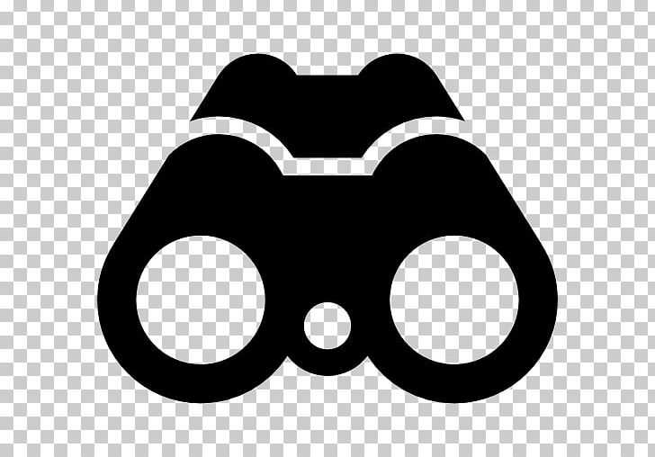 Computer Icons Symbol Binoculars PNG, Clipart, Binoculars, Black, Black And White, Circle, Clip Art Free PNG Download
