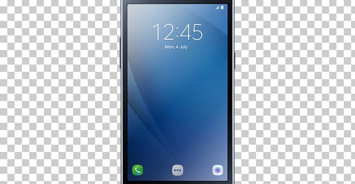Feature Phone Smartphone Samsung Galaxy J2 Pro (2018) Multimedia PNG, Clipart, Comm, Electric Blue, Electronic Device, Electronics, Feature Phone Free PNG Download