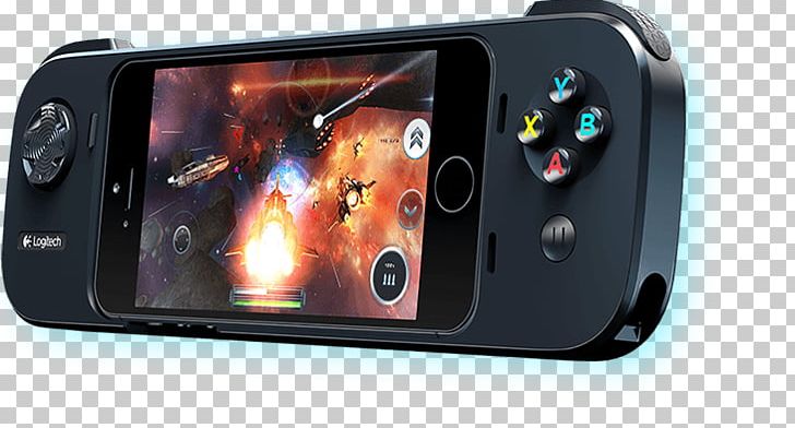 Logitech PowerShell IPod Touch Game Controllers IPhone PNG, Clipart, Camera Lens, Computer, Electronic Device, Electronics, Gadget Free PNG Download