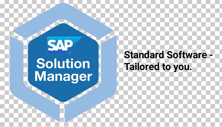 SAP Solution Manager Logo SAP SE Organization PNG, Clipart, Area, Blue, Brand, Communication, Diagram Free PNG Download