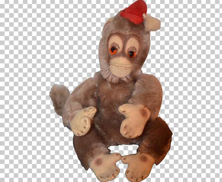 Stuffed Animals & Cuddly Toys Monkey Plush Snout PNG, Clipart, Animals, Doll, Hat, Mohair, Monkey Free PNG Download