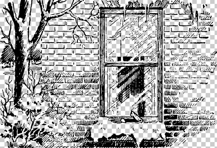 Window Wall Facade Painting PNG, Clipart, Adobe Illustrator, Architecture, Black And White, Building, Download Free PNG Download