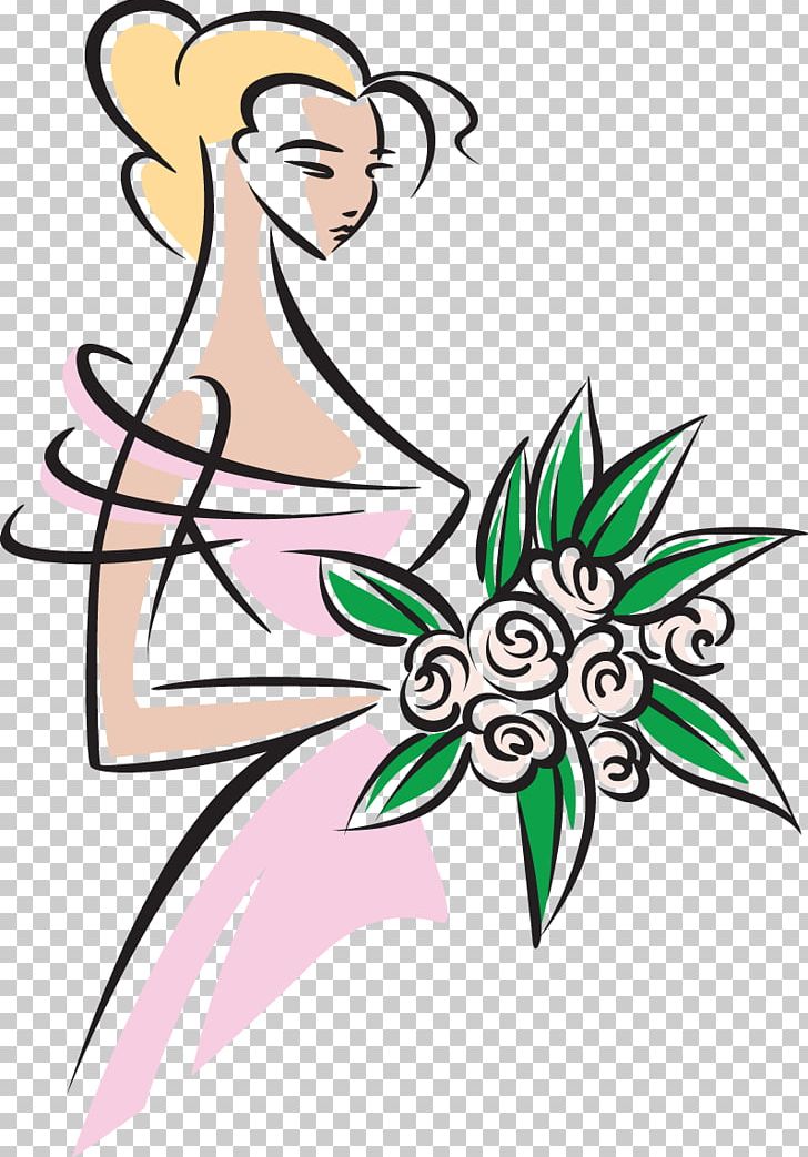 Bride Illustration PNG, Clipart, Artwork, Beautiful, Brides, Bridesmaid, Christmas Decoration Free PNG Download