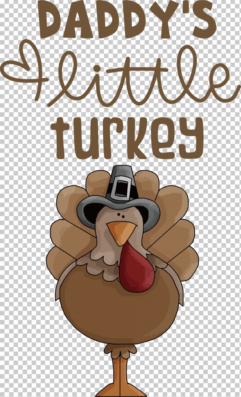 Little Turkey Thanksgiving Turkey PNG, Clipart, Beak, Birds, Cartoon, Chicken, Ducks Free PNG Download