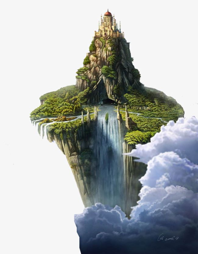 Air Island PNG, Clipart, Air, Air Clipart, Air Island, Castle, Floating Free PNG Download