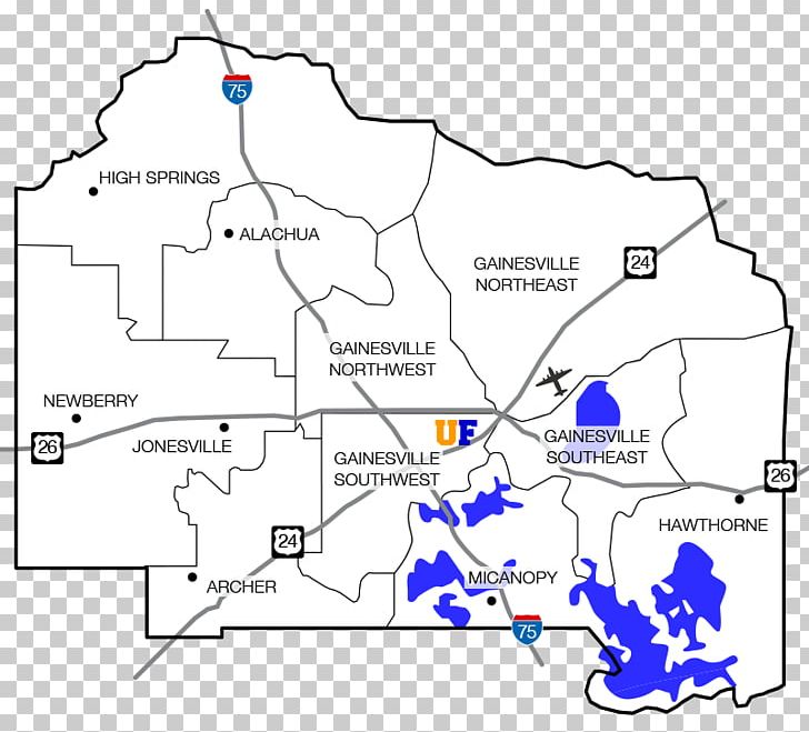 Alachua County High Springs Map PNG, Clipart, 34470, Alachua, Alachua County Florida, Angle, Area Free PNG Download