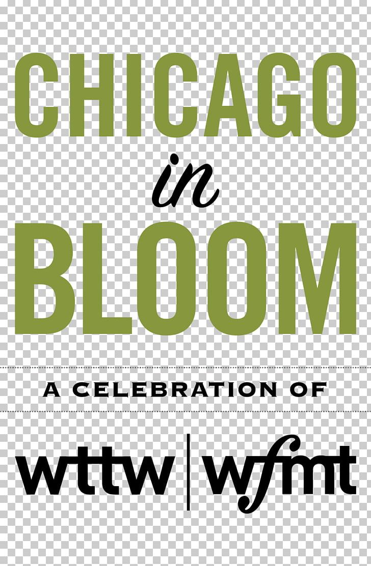 Chicago Logo Brand WTTW Font PNG, Clipart, Area, Brand, Chicago, Green, Line Free PNG Download
