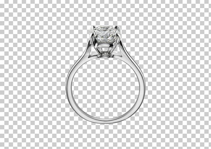 Engagement Ring Diamond Cartier PNG, Clipart, Bijou, Body Jewelry, Brilliant, Carat, Cartier Free PNG Download