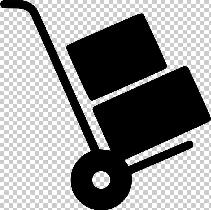 Hand Truck Computer Icons Mover PNG, Clipart, Angle, Black, Black And White, Cargo, Carry Free PNG Download