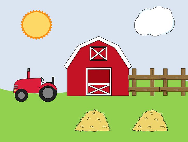 farm barn clipart